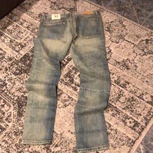 MNML Light Blue Slim Men Jeans
